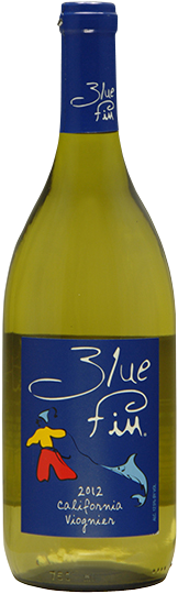 Image of Bottle of 2012, Blue Fin, California